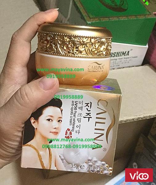 CAILina ngọc trai TRỊ NÁM TÀN NHANG DƯỠNG TRẮNG DA