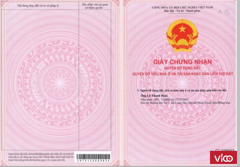 bán đất thổ cư sổ hồng đầy đủ giá chỉ từ 650tr/nền mặt tiền đường Liên Cảng,Phú Mỹ Bà Rịa Vũng Tàu