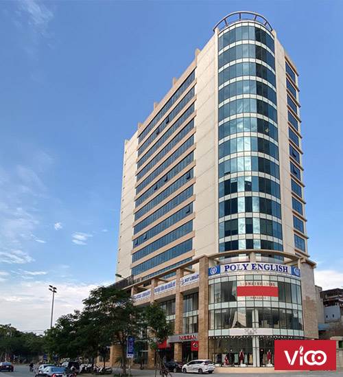 Cho thuê gấp văn phòng tòa Sao Mai Building Q. Thanh Xuân 331 m2