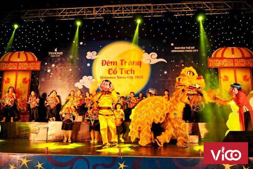 Dịch vụ tổ chức trung thu trọn gói cho các bé