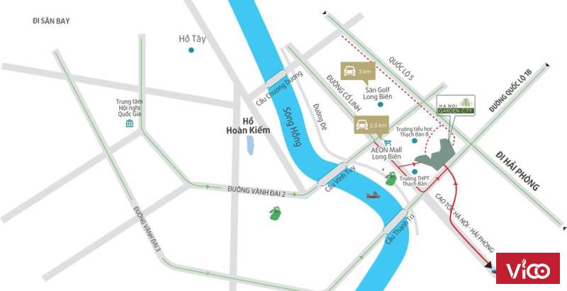Bán Shophouse 88 CentralHà Nội Garden City Thạch Bàn Quận Long Biên