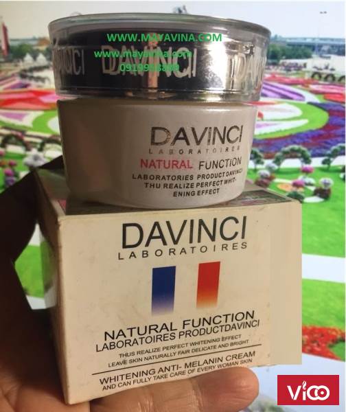 Kem Trắng Da DAVINCI Chính Hãng Của Pháp