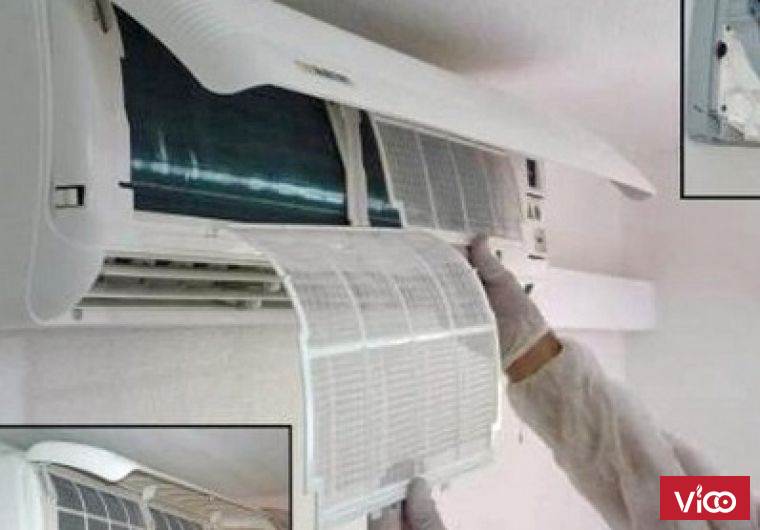 Dịch vụ vệ sinh máy lạnh tại nhà ở hcm Cao Vĩ 0932 932 329