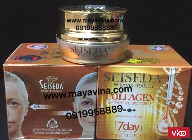 SEISEDA COLLAGEN chống Nhăn, Lão Hoá Da