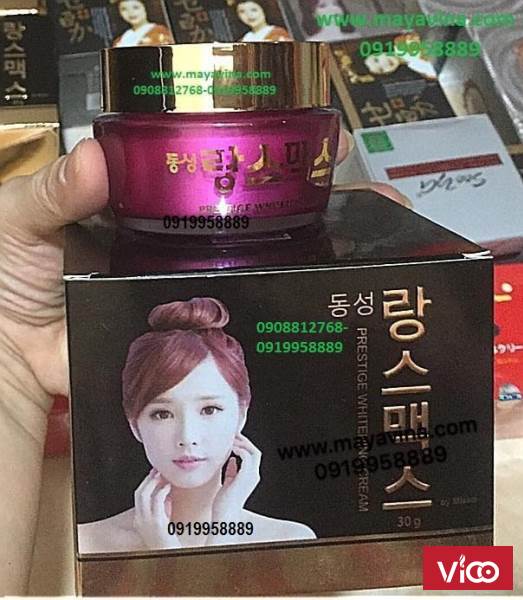 KEM NGỌC TRAI NHÂN SÂM 7 DAYS