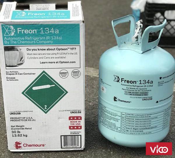 Gas R134a Chemours Dupont Suva Thành Đạt