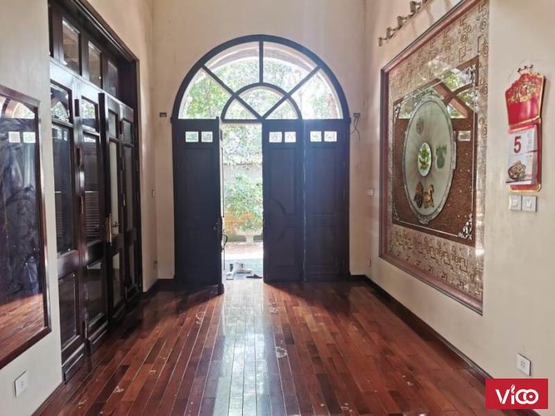 Bán nhà đất biệt thự Sơn Tây Nhà 2 mặt đuờng chính Diện tích 677m Giá Sốc Tụt Huyết Áp