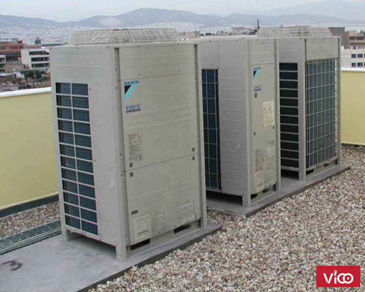 Thi công điều hòa trung tâm ở Đức Huệ Cao Vĩ