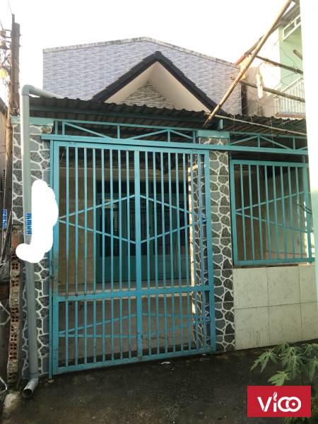 Nhà Hóc Môn Gần Chợ ( 5,5m 19m ) Giá Rất Rẽ Không Có Căn Thứ 2