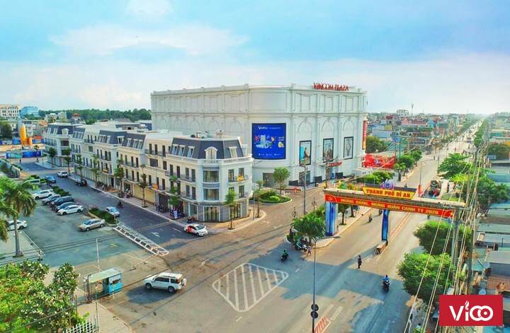 Bán Căn Hộ Ngay tại Vincom Plaza Dĩ An , Gía Chỉ 1,25 Tỷ / Căn 2PN ( 60M2), Full Nội Thất