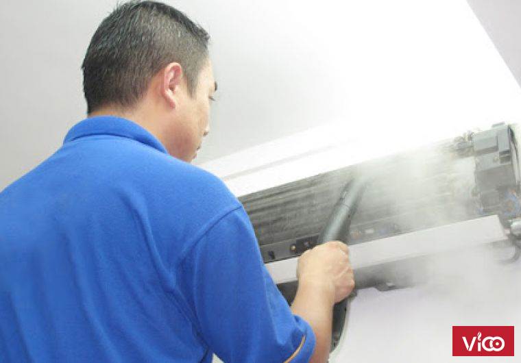 Dịch vụ vệ sinh máy lạnh tận nơi ở Củ chi Cao Vĩ