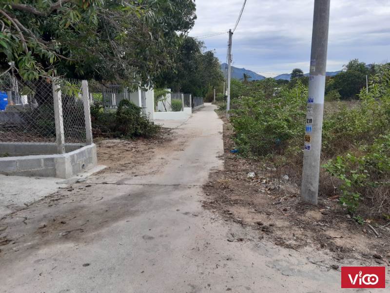 Bán gấp lô 275m2 đất ở đô thị, thổ cư 100% view trực diện đầm thủy triều, trung tâm thị trấn cam