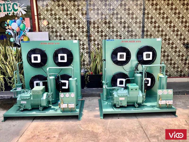 Chuyên cung cấp cụm máy nén dàn ngưng Bitzer công suất lớn