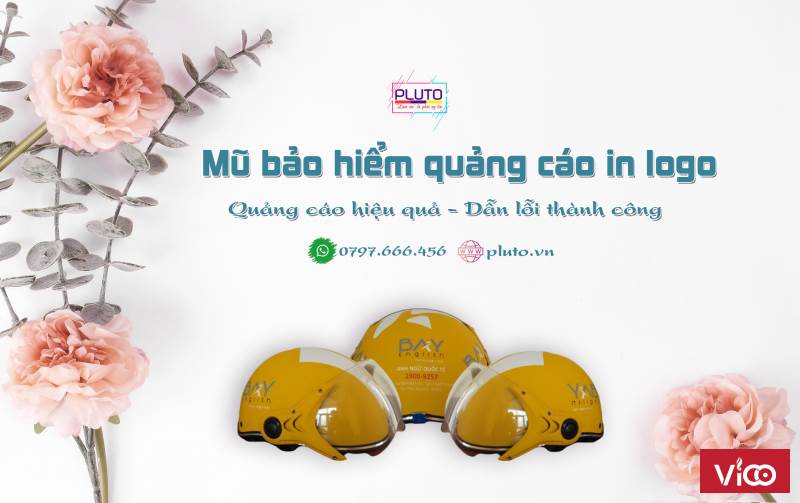 Những câu hỏi thắc mắc khi đặt mũ bảo hiểm quảng cáo in logo
