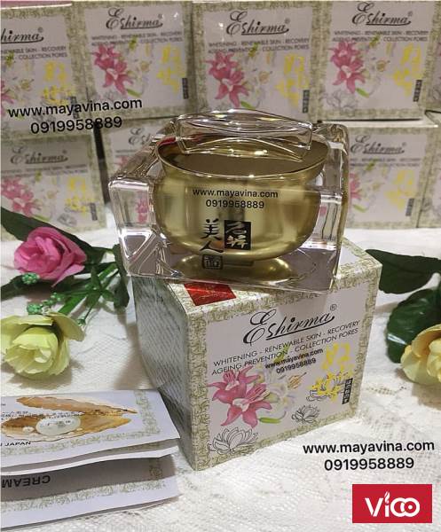 Kem oshirma Huyết yến Ngọc Trai trị mụn nám, tàn nhang,chống lão hÓA