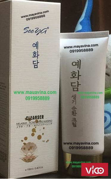 SỮA RỬA MẶT SEEYA TRỊ NÁM NGỪA MỤN DƯỠNG TRẮNG250