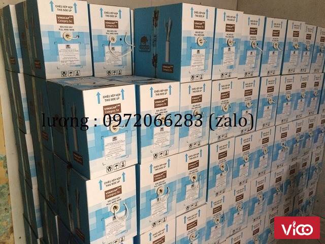 cáp mạng Cat5e vinacap