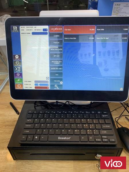 Bán phần mềm bán hàng Quán Trà Sữa Tại Bình Thuận