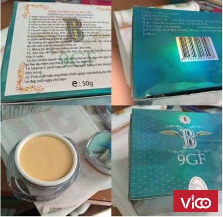 Kem 9GF Cao cấp Chống Lại 15 Dấu Hiệu Lão Hóa400ktaiwan