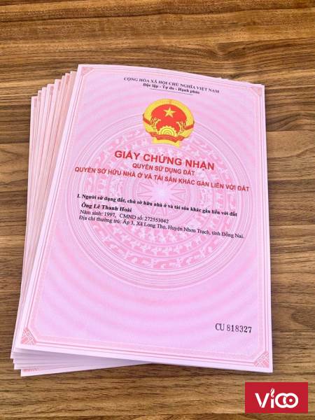 ĐẤT NỀN RẺ 100% THỔ CƯ, SỔ HỒNG LIỀN TAY