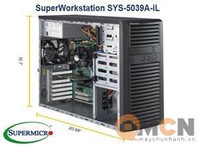 SuperWorkstation System SYS5039AiL Máy Trạm Supermicro