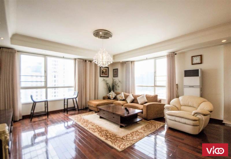 Cần tiền bán gấp căn 3PN lớn nhất The Manor, tầng cao, tòa AE, gió mát giá chỉ 6.2 tỷ