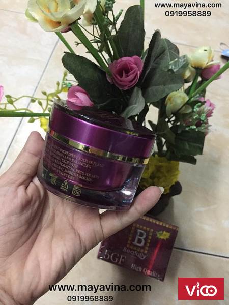 Kem 5GF Beafully Swiss phục hồi da lão hóa