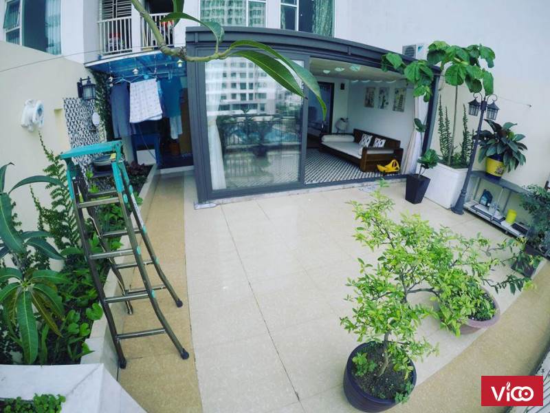 Cho thuê nhà lâu dài tại BIM tòa CT2 17 tầng.