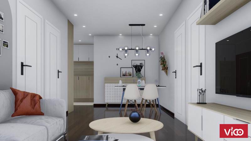 Bán Gấp Căn Hộ Charm Plaza 60m2 Giá 1.2 tỷ