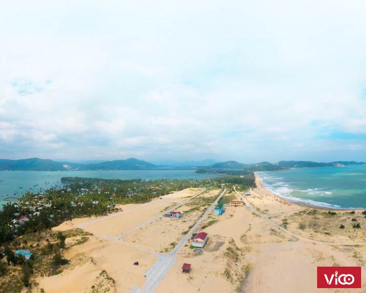 SUẤT NGOẠI GIAO ĐẤT NỀN VEN BIỂN KHU DU LỊCH HOÀ LỢI PHÚ YÊN
