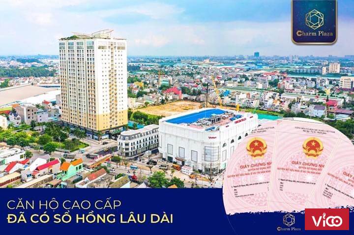 Chỉ 1.6 Tỷ Sở Hữu Căn Hộ 3PN Ngay Tại VincomPlaza Dĩ An, Đầy Đủ Nội Thất