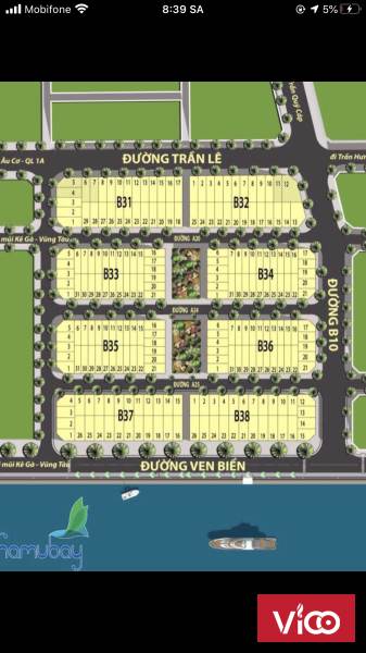 Hamubay Khách Cần Ra Lô B3629 2ty6 Hướng Biển Cách Biển 50met