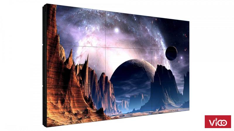 Màn hình ghép SAMSUNG 46 inch viền ghép 3,5mm