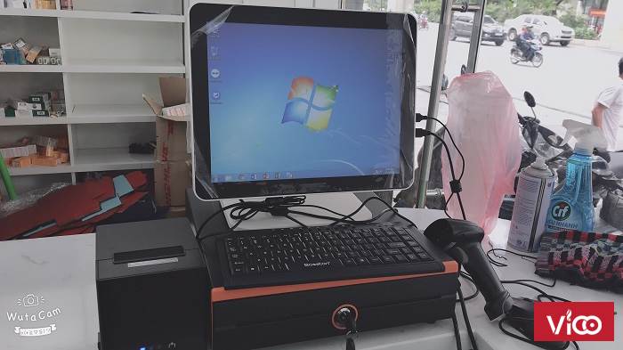 Lắp đặt Máy tính tiền chuyên nghiệp cho Shop tại TP.HCM