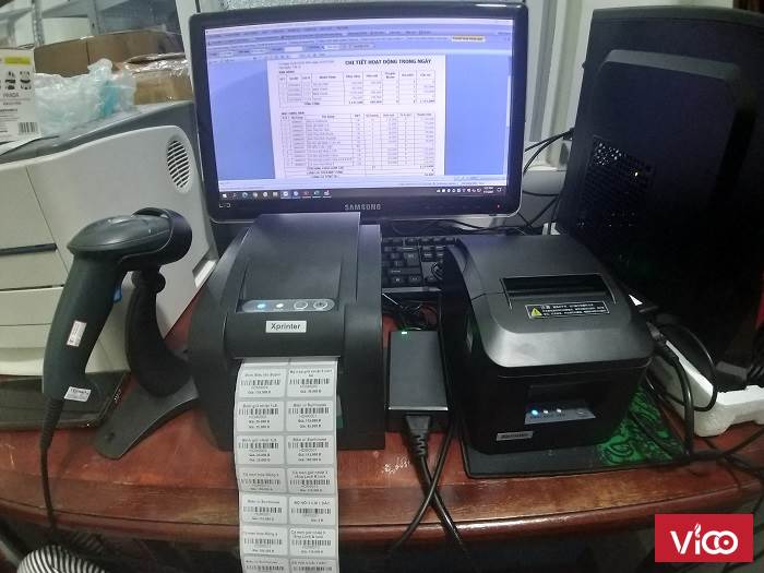 Lắp đặt Máy tính tiền chuyên nghiệp cho Shop tại TP.HCM
