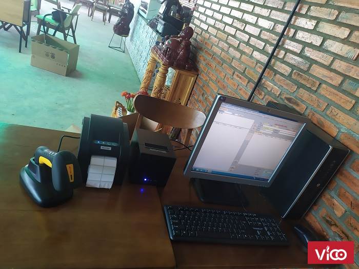 Cung cấp Máy tính tiền chuyên nghiệp giá rẻ cho Shop tại TP.HCM