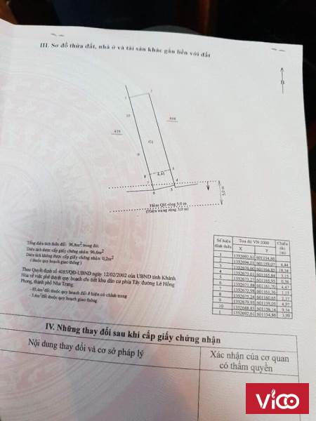 BÁN NHÀ CÁCH ĐƯỜNG CHÍNH LÊ HỒNG PHONG CHỈ 80m PHƯỜNG PHƯỚC HẢI NHA TRANG