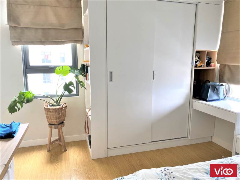 Cho thuê căn 2PN The Sun Avenue, giá thuê gấp 13tr, nội thất siêu đẹp