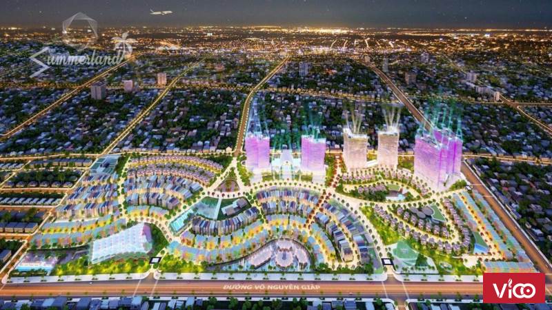 MŨI NÉ SUMMERLAND ĐÃ XONG HẠ TẦNG VÀ CÓ SỔ HỒNG RIÊNG TỪNG CĂN.