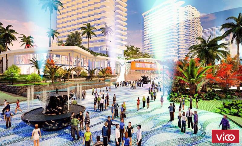 MŨI NÉ SUMMERLAND ĐÃ XONG HẠ TẦNG VÀ CÓ SỔ HỒNG RIÊNG TỪNG CĂN.