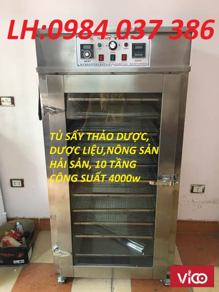 Tủ sấy dược liệu,tủ sấy đa năng công suất lớn