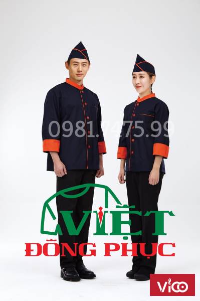 Xưởng may đồng phục nhà bếp chất lượng đảm bảo, giá hợp lý nhất thị trường