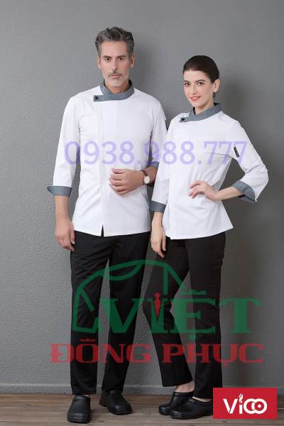 Xưởng may đồng phục nhà bếp chất lượng đảm bảo, giá hợp lý nhất thị trường