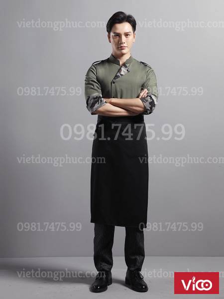 Xưởng may đồng phục nhà bếp chất lượng đảm bảo, giá hợp lý nhất thị trường