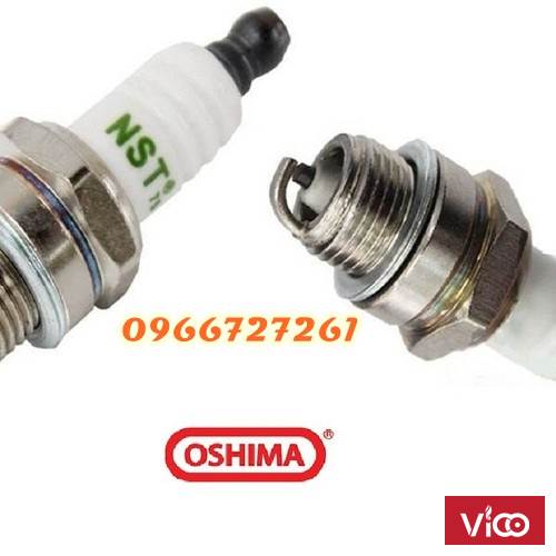 Máy cắt cỏ Oshima 430 bạc động cơ 2 thì công suất 1500W