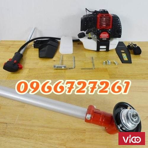Máy cắt cỏ Oshima 430 bạc động cơ 2 thì công suất 1500W