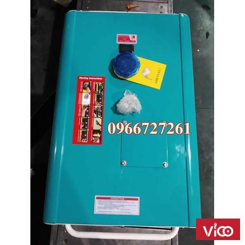 Máy phát điện TOMIKAMA 8500 (5.5kw, chạy dầu, đề nổ, vỏ chống ồn) mẫu mới nhất 2020