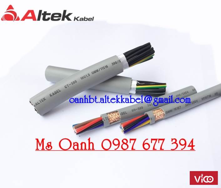 Cáp điều khiển 16c x 0.5 sqmm