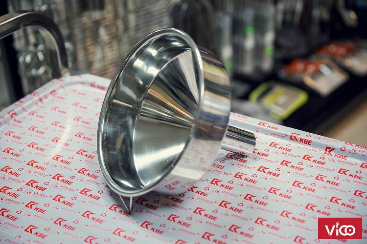 Phễu đong bằng inox EAST mã 196101