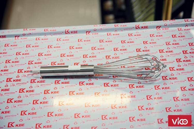 Đánh trứng bằng inox mã 703421